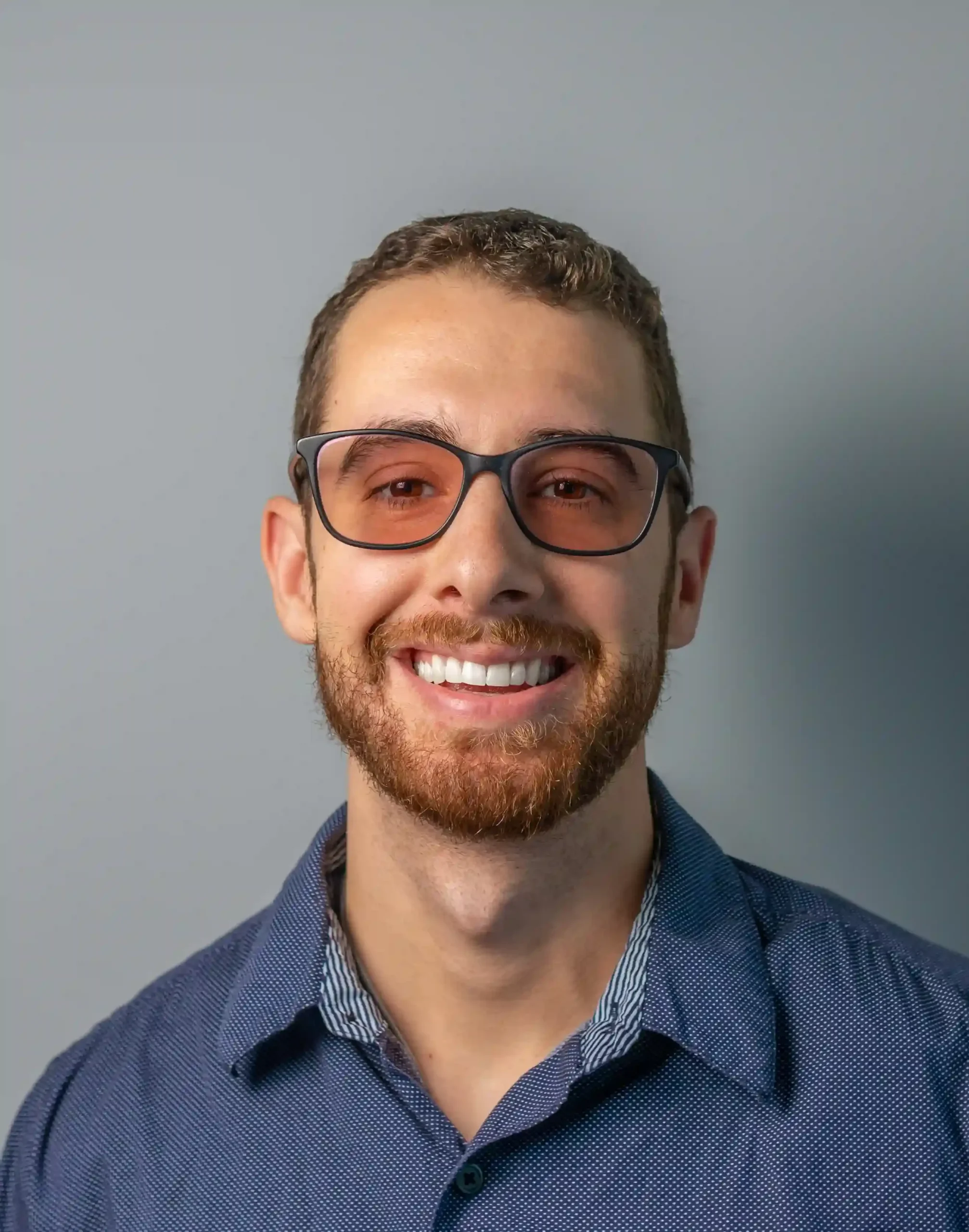 Headshot Glasses