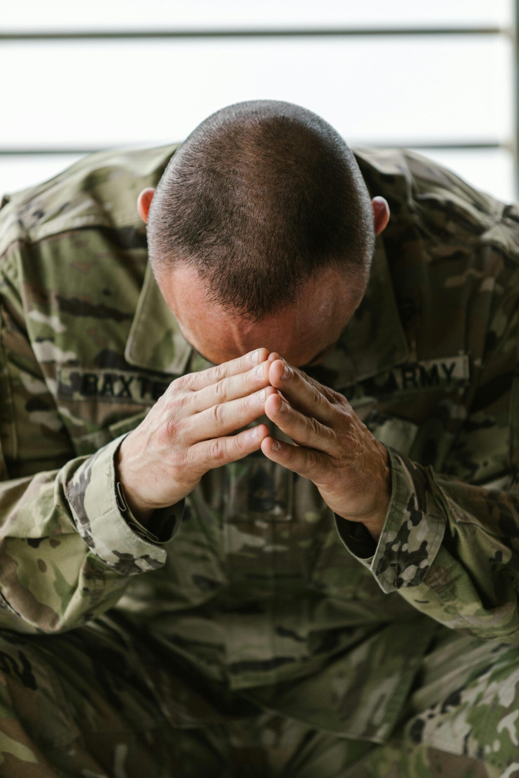 Veteran with trauma and PTSD considering EMDR therapy